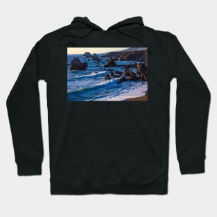 Rugged Rocky Coast Of Sonoma Hoodie